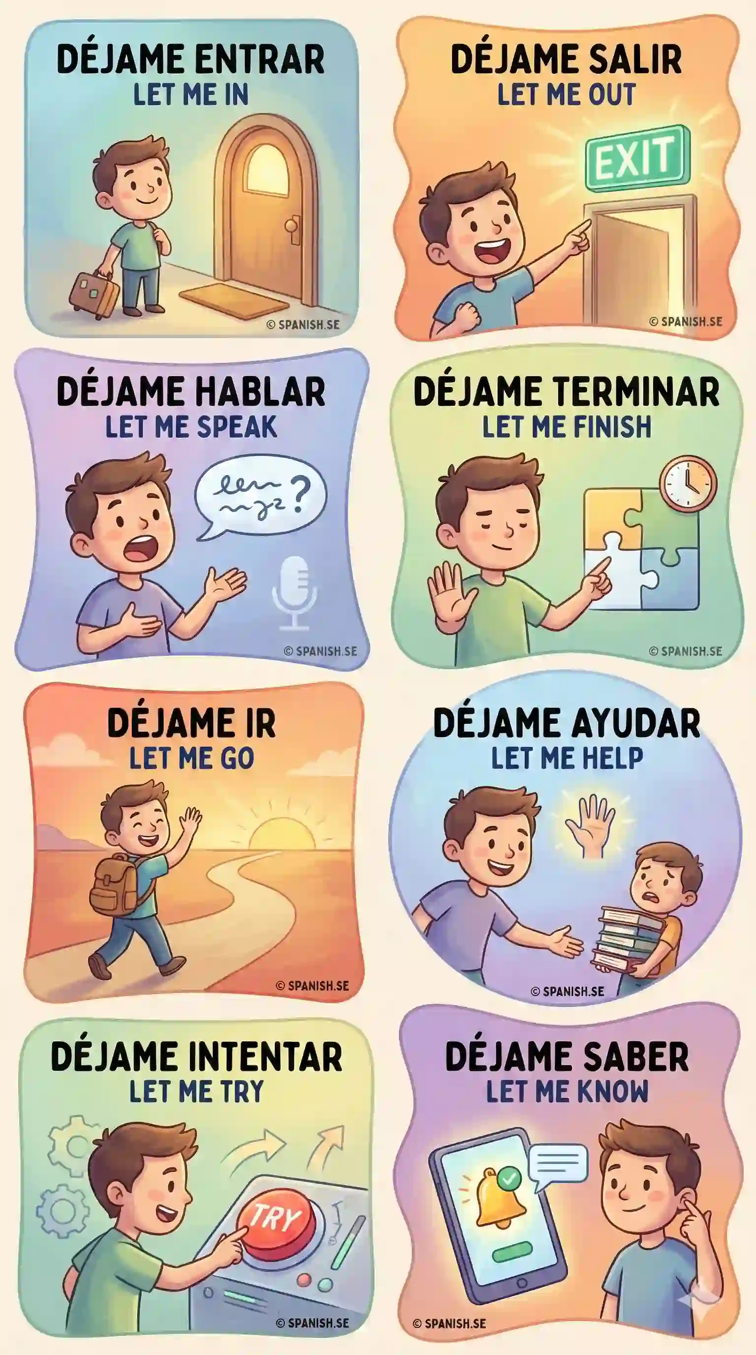 SPANISH WITHOUT STUDYING preview 8